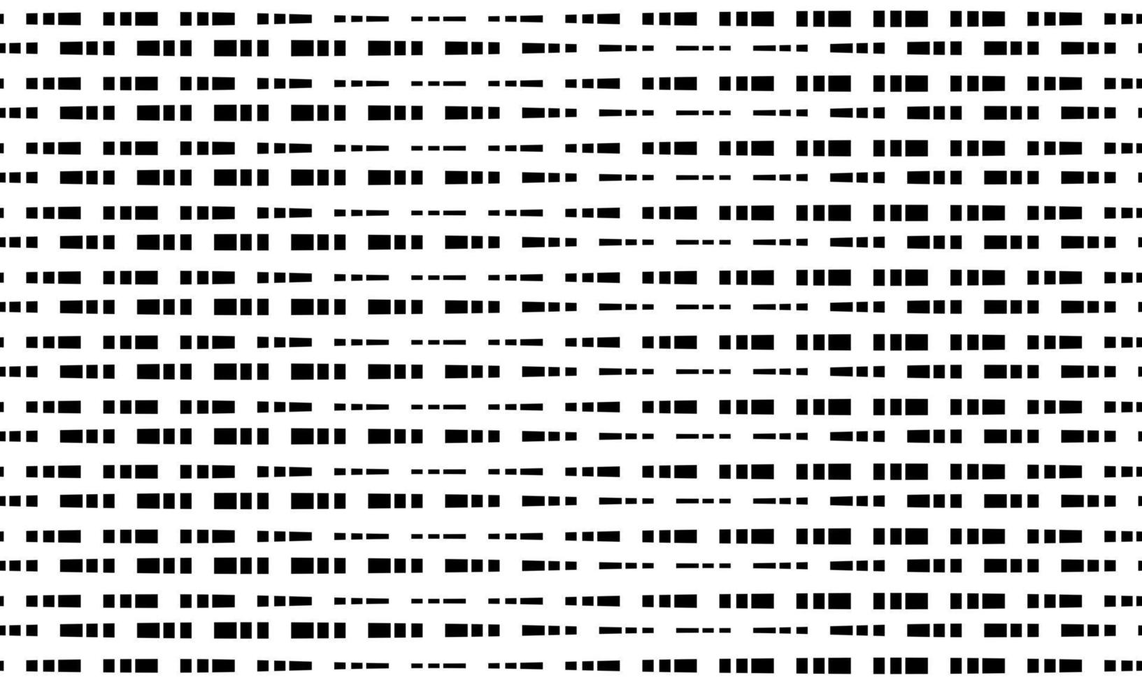 abstrakt streckade linjer sömlösa mönster vektor