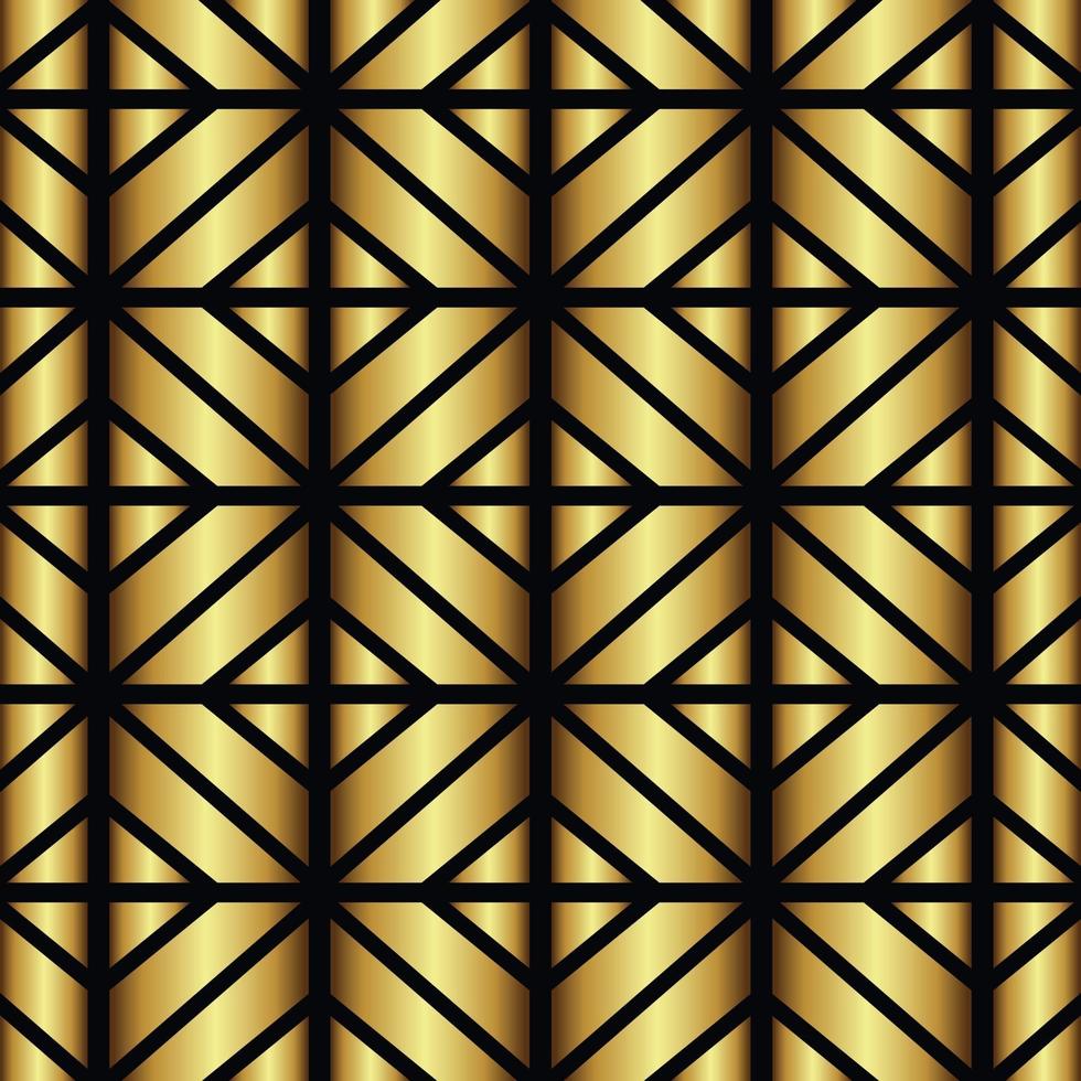 geometrische Art-Deco-Muster nahtlose Vektorgrafiken vektor