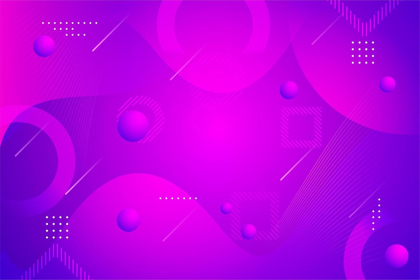 abstraktes rosa und blaues geometrisches Hintergrunddesign vektor