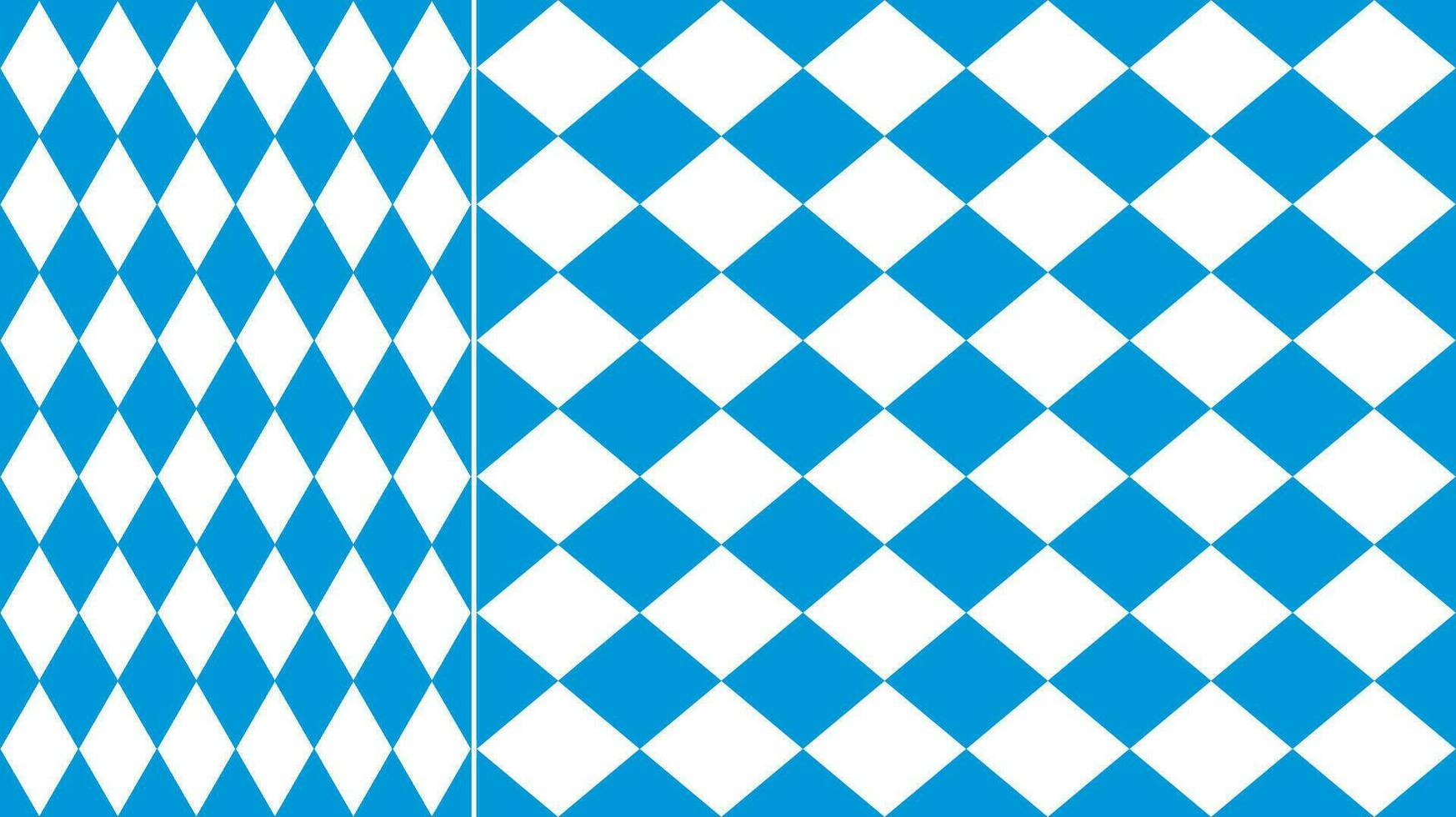 bayerisch Muster, Oktoberfest Rhombus Hintergrund vektor