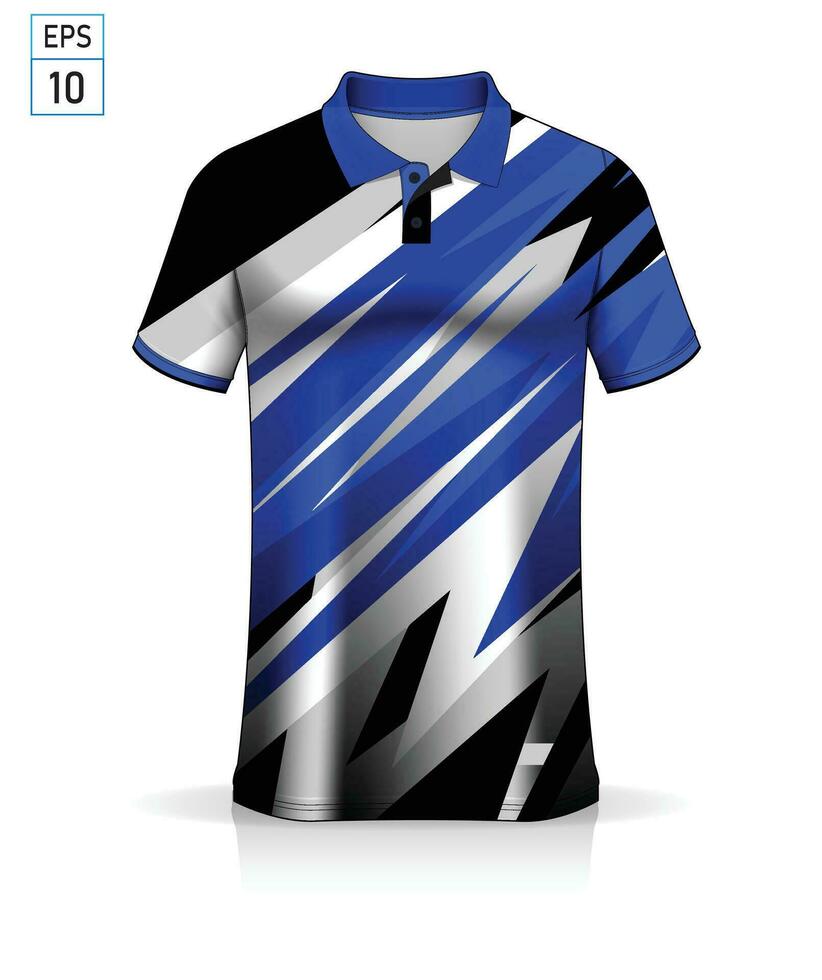 fotboll jersey attrapp fotboll jersey design sublimering sport t skjorta design samling för tävlings cykling gaming vektor