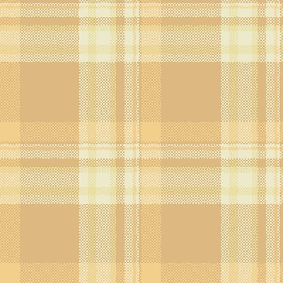 Muster Hintergrund Tartan von Vektor Plaid Textil- mit ein prüfen Stoff nahtlos Textur.