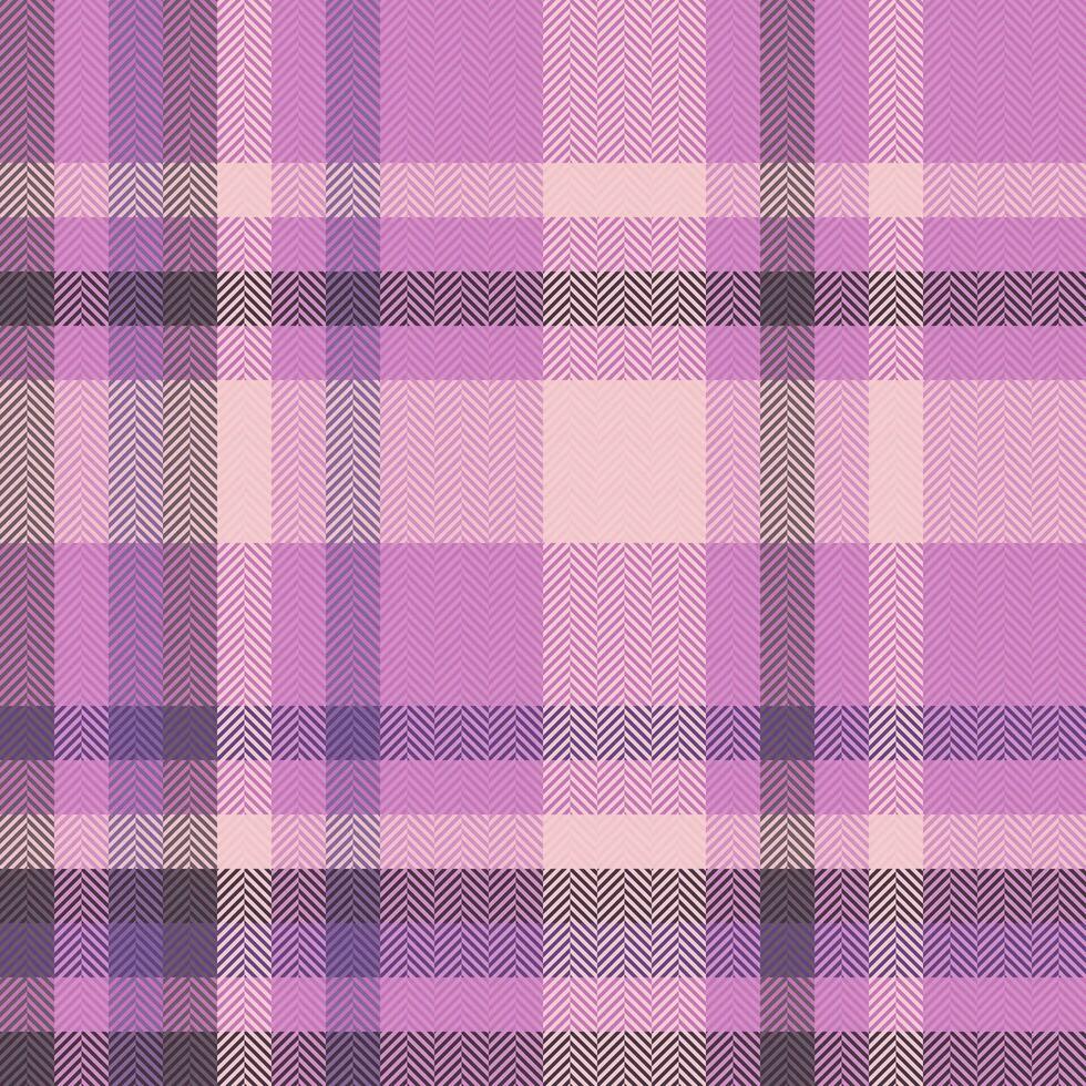 Muster Vektor Textil- von Textur nahtlos Plaid mit ein Stoff Hintergrund Tartan überprüfen.