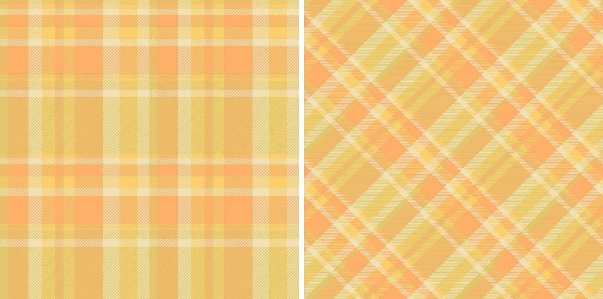 Vektor Tartan Plaid von Textur Stoff Textil- mit ein Hintergrund nahtlos prüfen Muster.