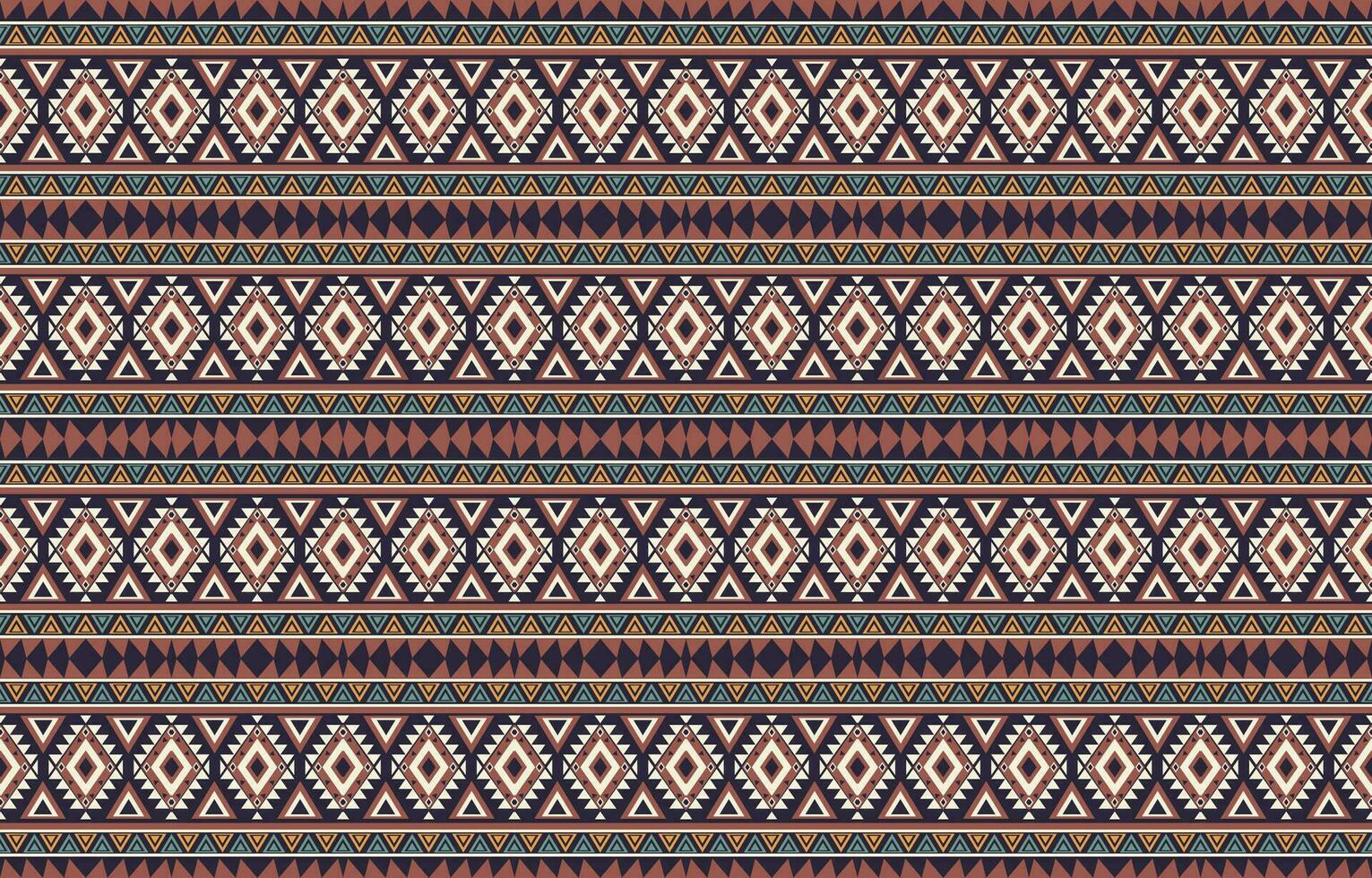 etnisk abstrakt ikat konst. aztec prydnad skriva ut. geometrisk etnisk mönster sömlös Färg orientalisk. design för bakgrund ,ridå, matta, tapet, Kläder, omslag, batik, vektor illustration.