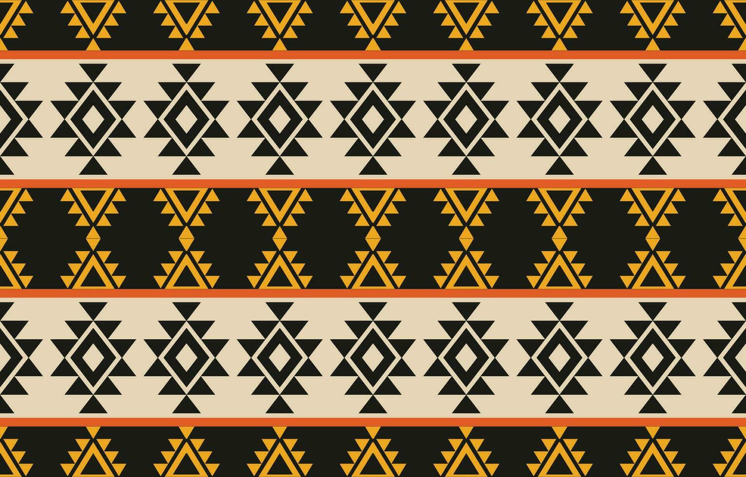 etnisk abstrakt ikat konst. aztec prydnad skriva ut. geometrisk etnisk mönster sömlös Färg orientalisk. design för bakgrund ,ridå, matta, tapet, Kläder, omslag, batik, vektor illustration.