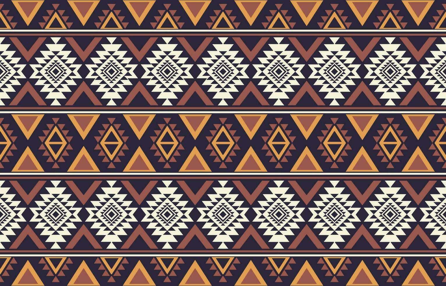 etnisk abstrakt ikat konst. aztec prydnad skriva ut. geometrisk etnisk mönster sömlös Färg orientalisk. design för bakgrund ,ridå, matta, tapet, Kläder, omslag, batik, vektor illustration.