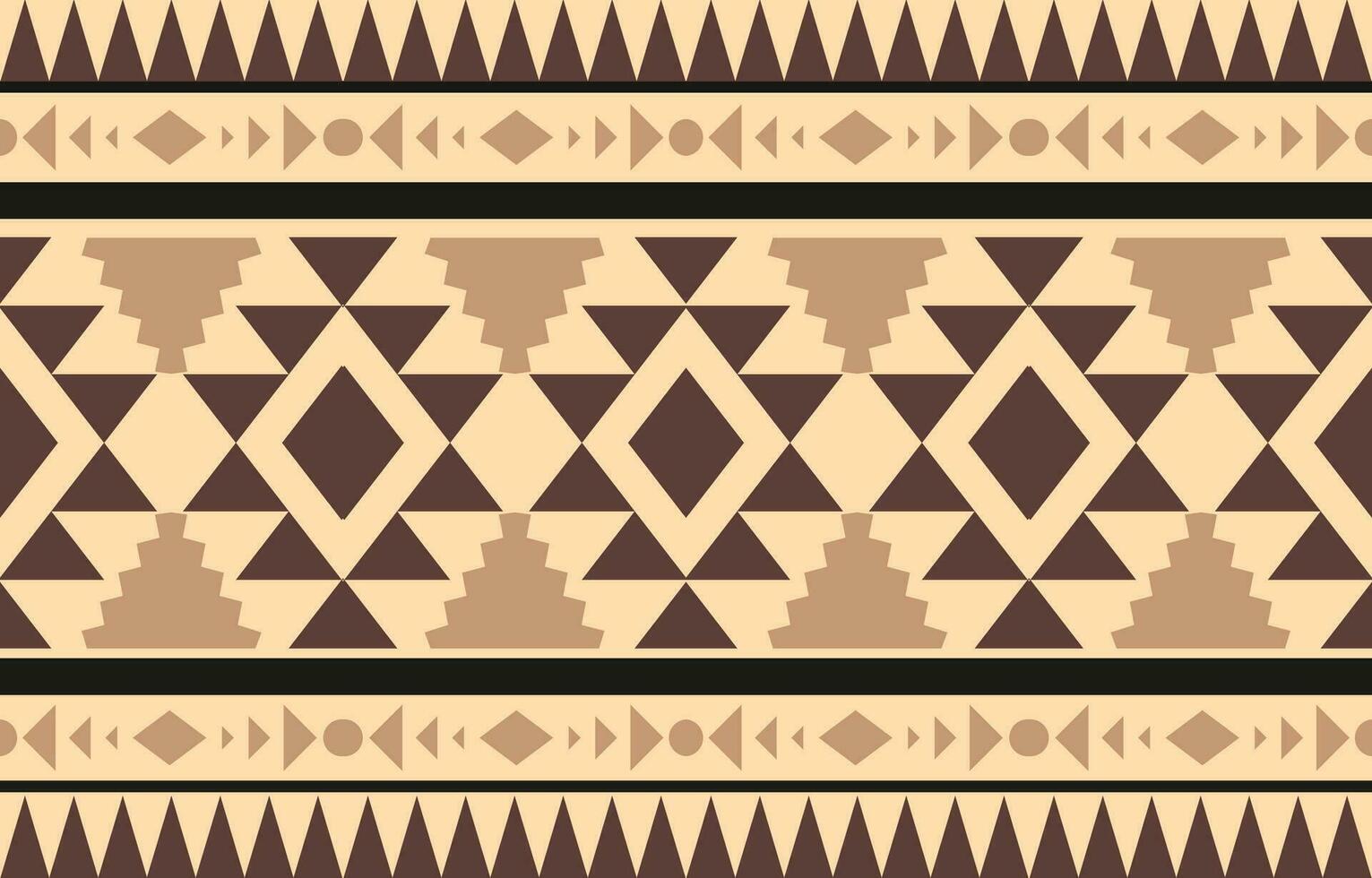 ethnisch abstrakt Ikat Kunst. aztekisch Ornament drucken. geometrisch ethnisch Muster nahtlos Farbe orientalisch. Design zum Hintergrund ,Vorhang, Teppich, Hintergrund, Kleidung, Verpackung, Batik, Vektor Illustration.