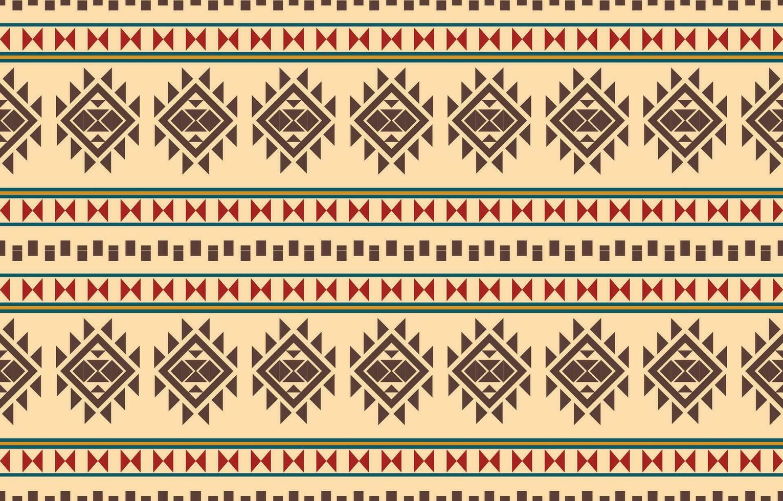 etnisk abstrakt ikat konst. aztec prydnad skriva ut. geometrisk etnisk mönster sömlös Färg orientalisk. design för bakgrund ,ridå, matta, tapet, Kläder, omslag, batik, vektor illustration.