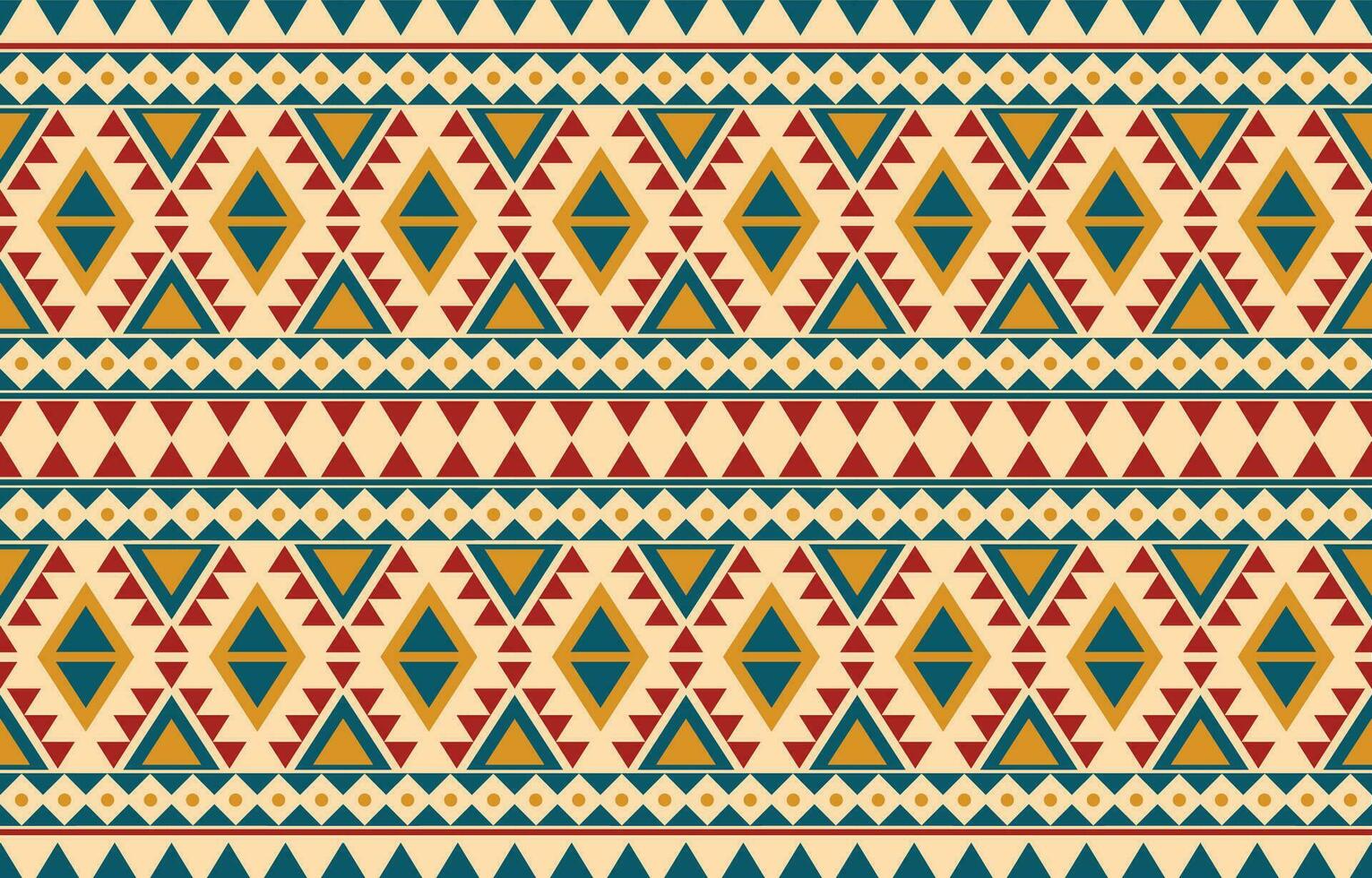 etnisk abstrakt ikat konst. aztec prydnad skriva ut. geometrisk etnisk mönster sömlös Färg orientalisk. design för bakgrund ,ridå, matta, tapet, Kläder, omslag, batik, vektor illustration.