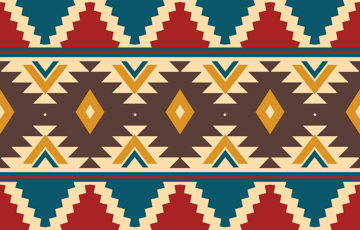 ethnisch abstrakt Ikat Kunst. aztekisch Ornament drucken. geometrisch ethnisch Muster nahtlos Farbe orientalisch. Design zum Hintergrund ,Vorhang, Teppich, Hintergrund, Kleidung, Verpackung, Batik, Vektor Illustration.