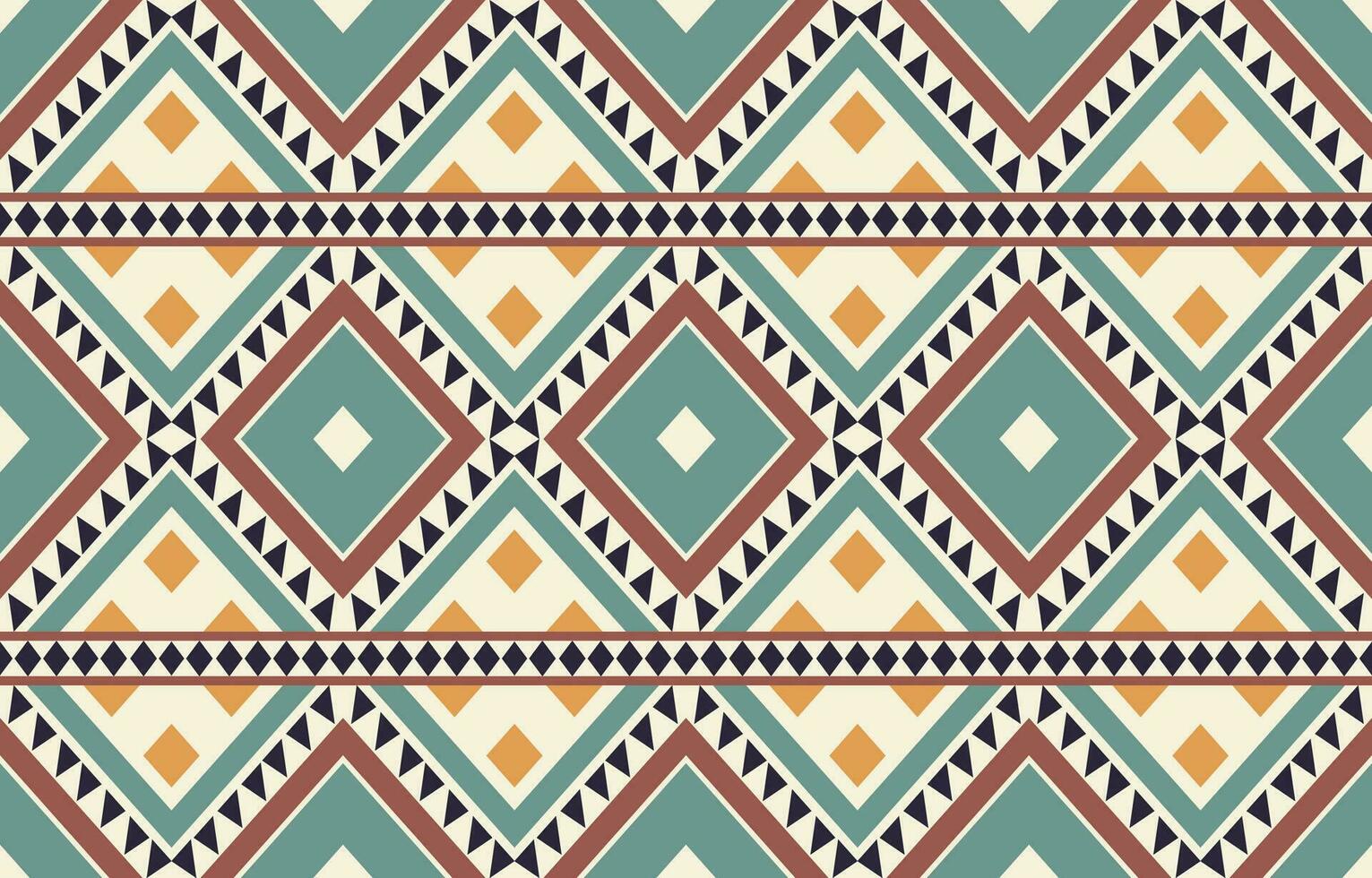 etnisk abstrakt ikat konst. aztec prydnad skriva ut. geometrisk etnisk mönster sömlös Färg orientalisk. design för bakgrund ,ridå, matta, tapet, Kläder, omslag, batik, vektor illustration.