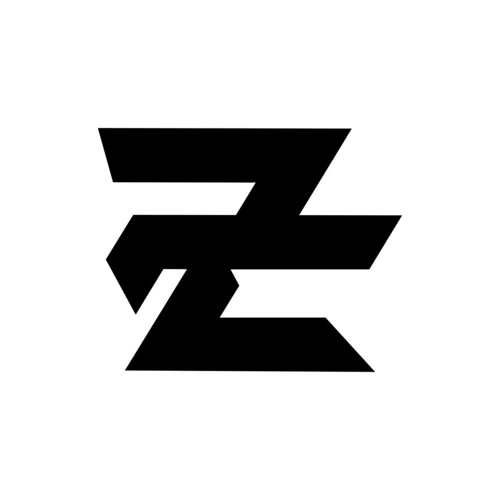 modern brev z logotyp ikon vektor mall.