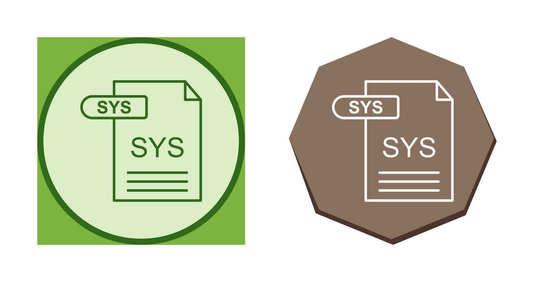 sys-Vektorsymbol vektor