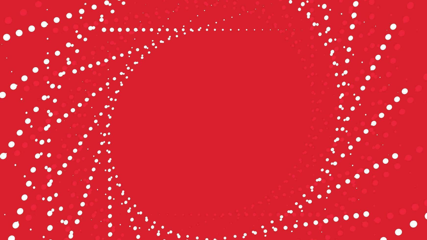 abstrakt Spiral- Weihnachten inspiriert Hintergrund ist perfekt zum Festival oder kreativ Projekt. diese minimalistisch Hintergrund können Sein benutzt wie ein Banner. vektor