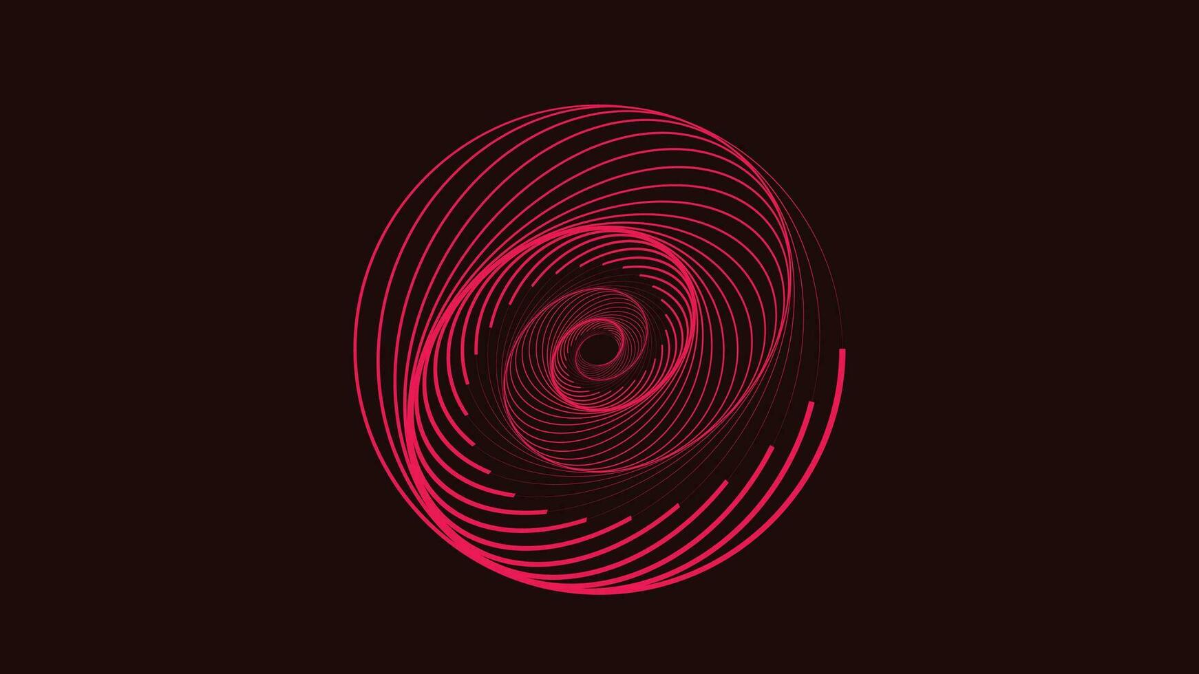 abstrakt spiral runda logotyp bakgrund. detta spinning galax typ logotyp kan vara Begagnade som en baner eller projekt element. vektor