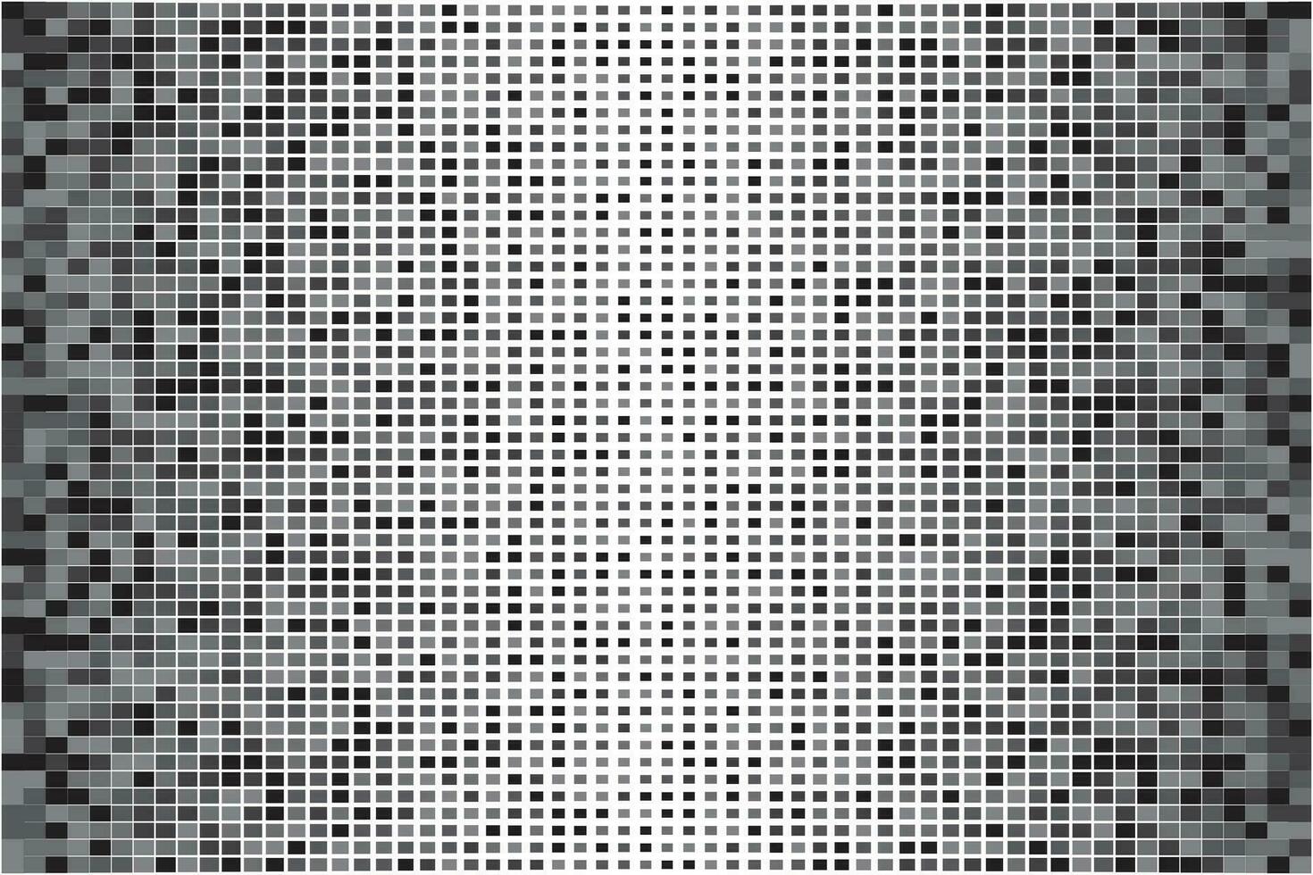 schwarz Halbton Punkt Korn Textur Pixel Pop-Art abstrakt Muster Hintergrund vektor