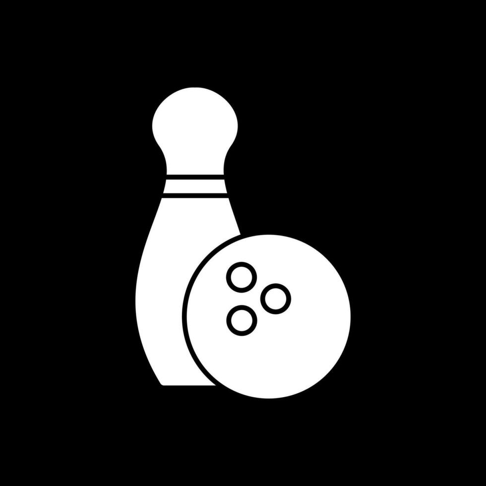 Bowling Vektor Symbol Design