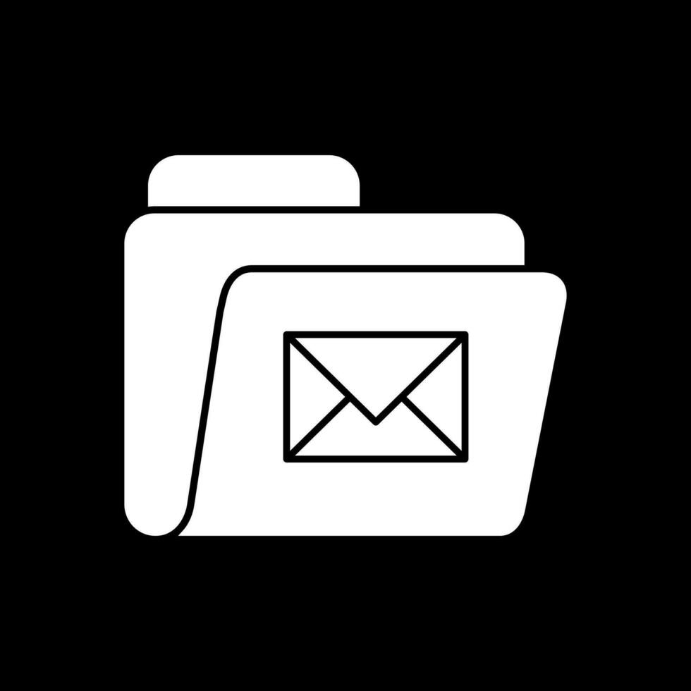 E-Mail-Vektor-Icon-Design vektor