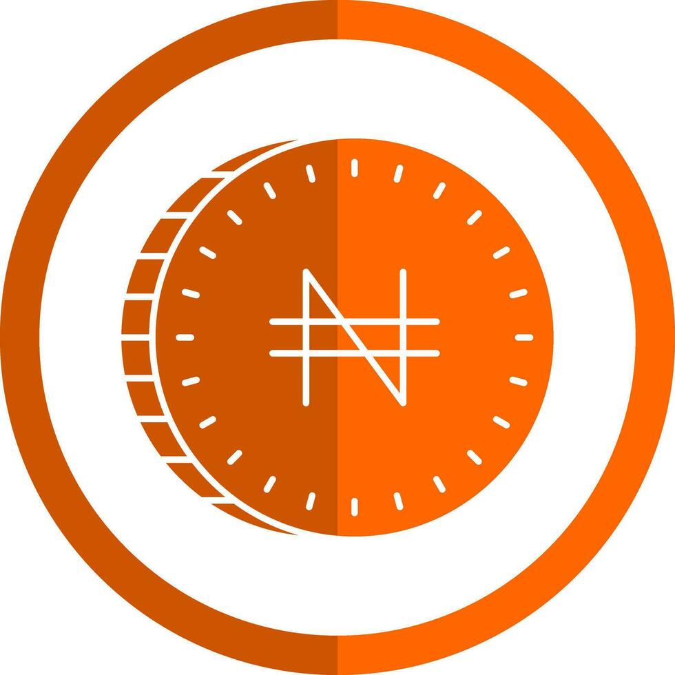 Naira Vektor Symbol Design