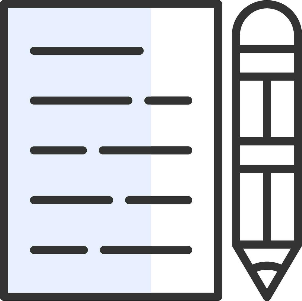 Papier-Vektor-Icon-Design vektor
