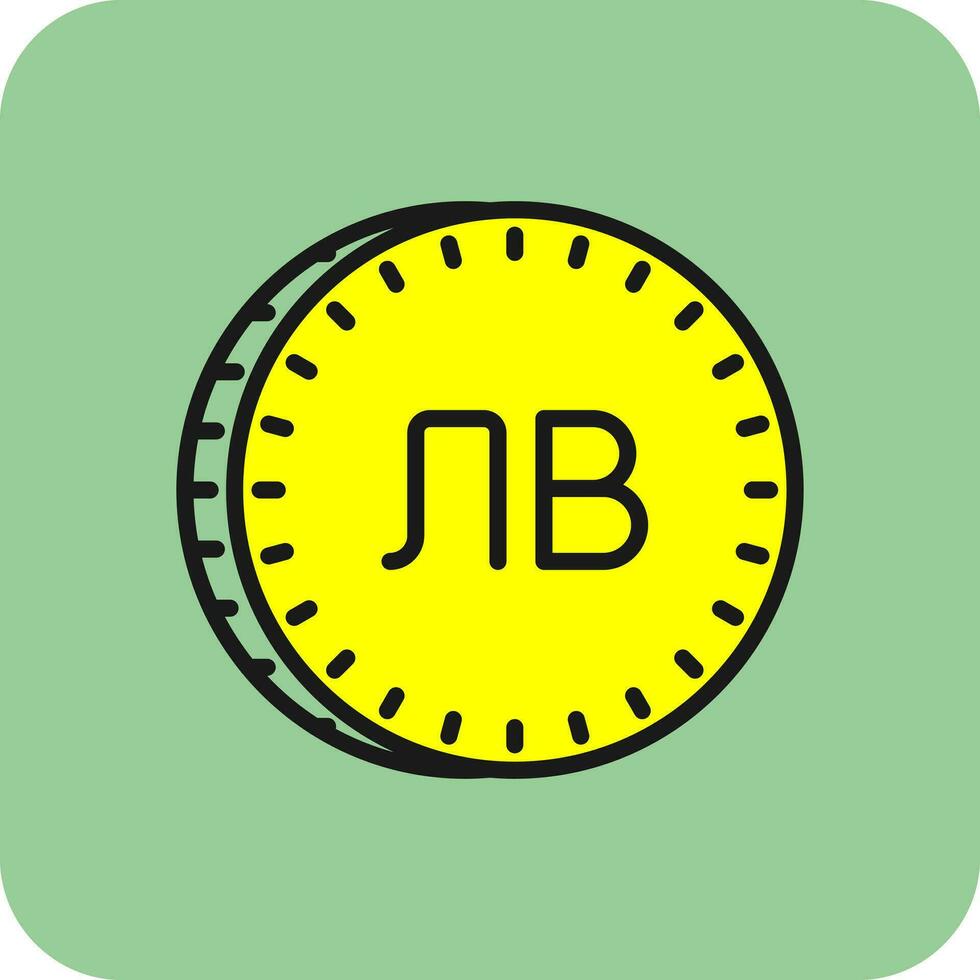 bulgarien vektor ikon design