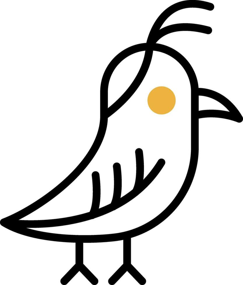 fågel vektor ikon design