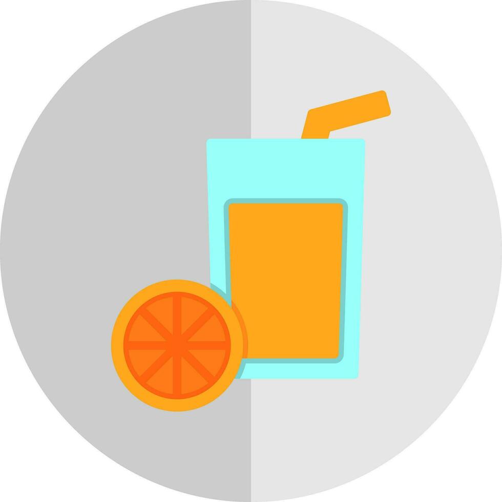 citronsaft vektor ikon design