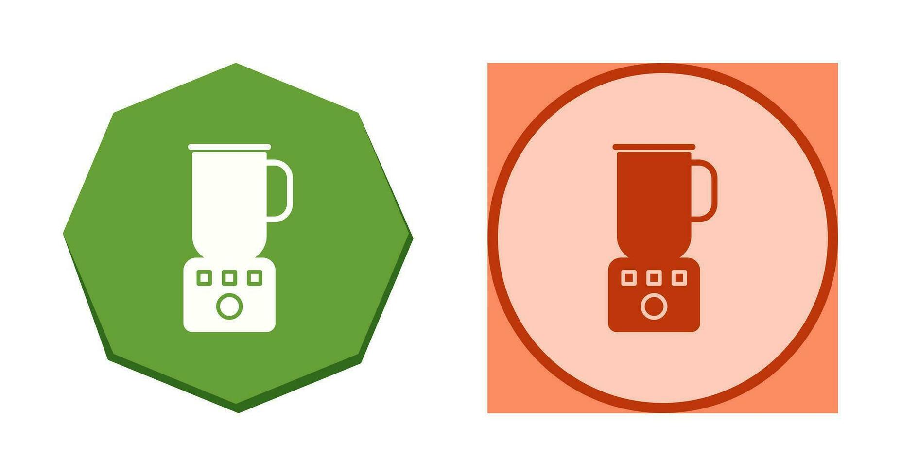Vektorsymbol für Kaffeemixer vektor