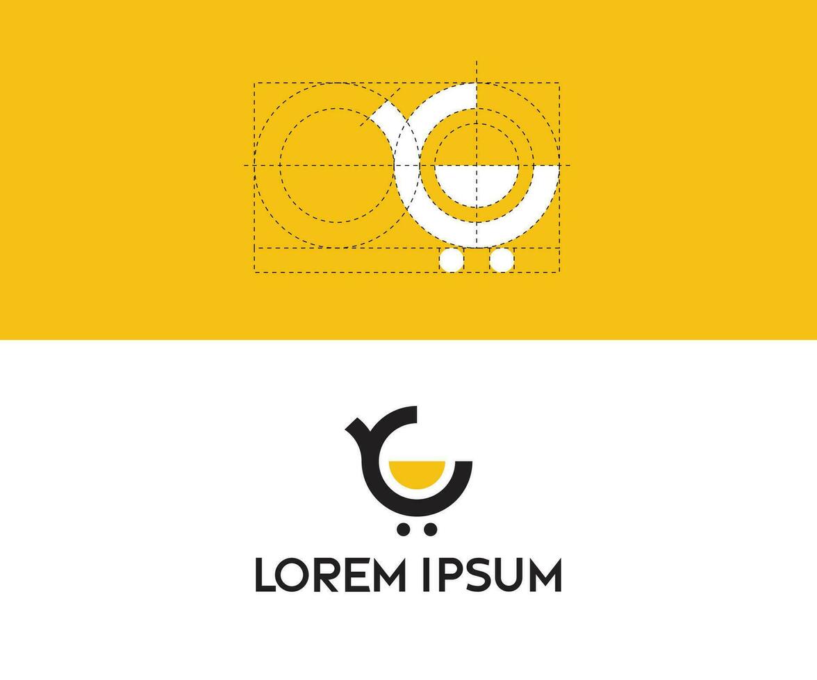 diese ist ein minimalistisch Logo , Sie können herunterladen zum kostenlos und Sie können verwenden es zum Ihre Unternehmen oder Geschäft vektor