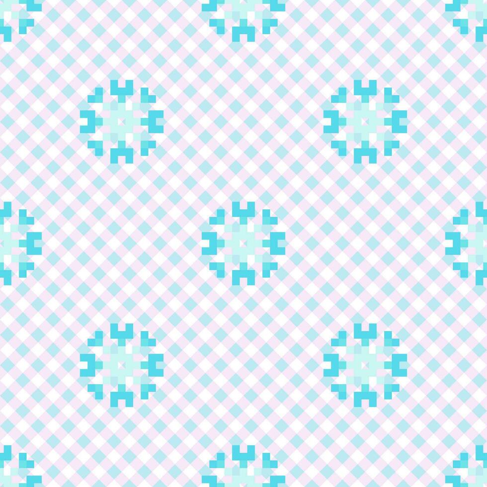 Plaid Muster Vektor einstellen zum Schal, Kissen Fall, Decke, Tuch, Stoff drucken, Weihnachten Hintergrund.