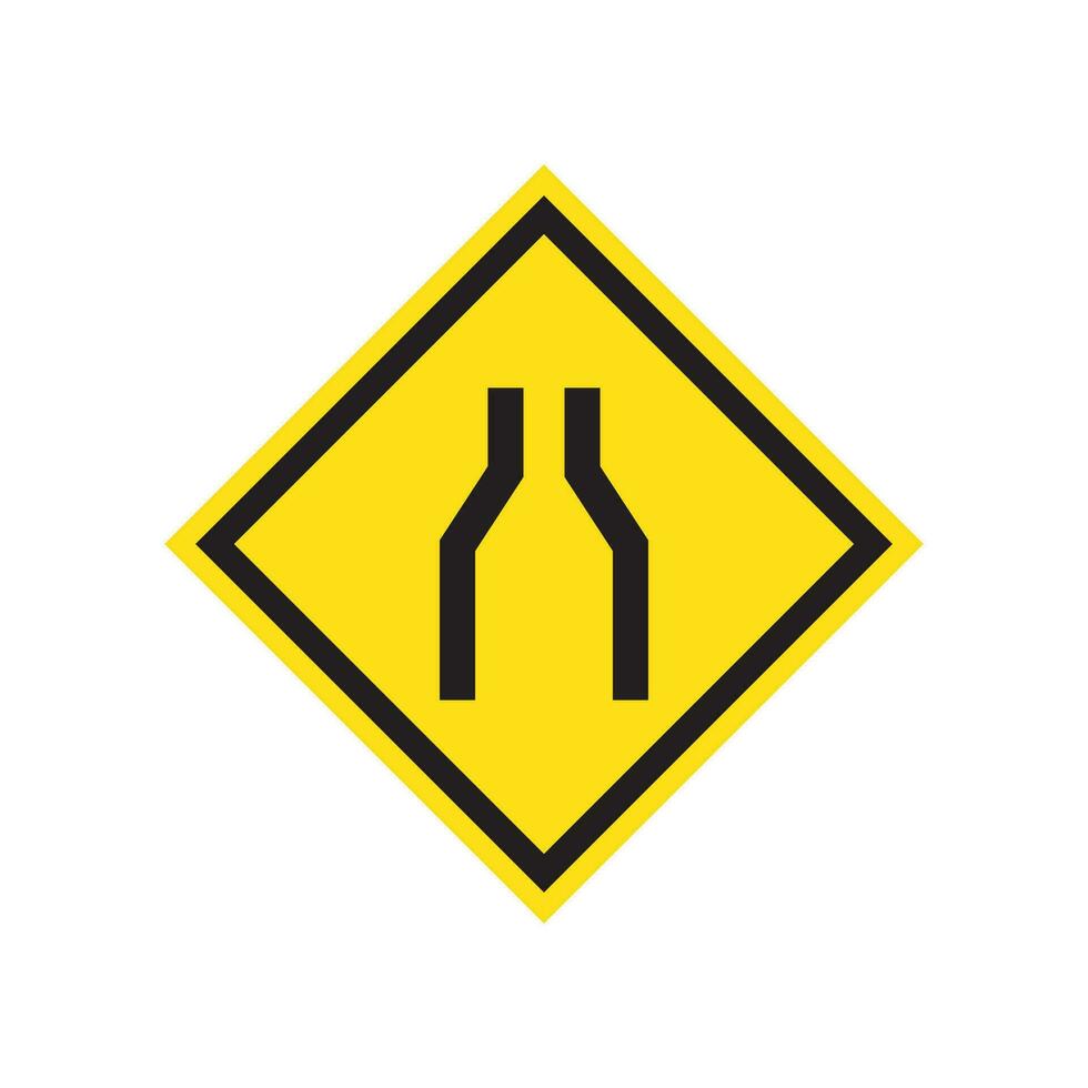 Straße Zeichen Symbol Vektor