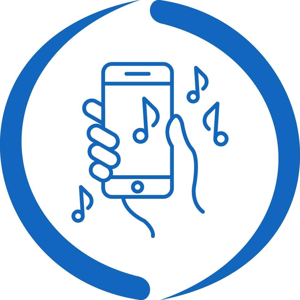 Smartphone-Vektorsymbol vektor