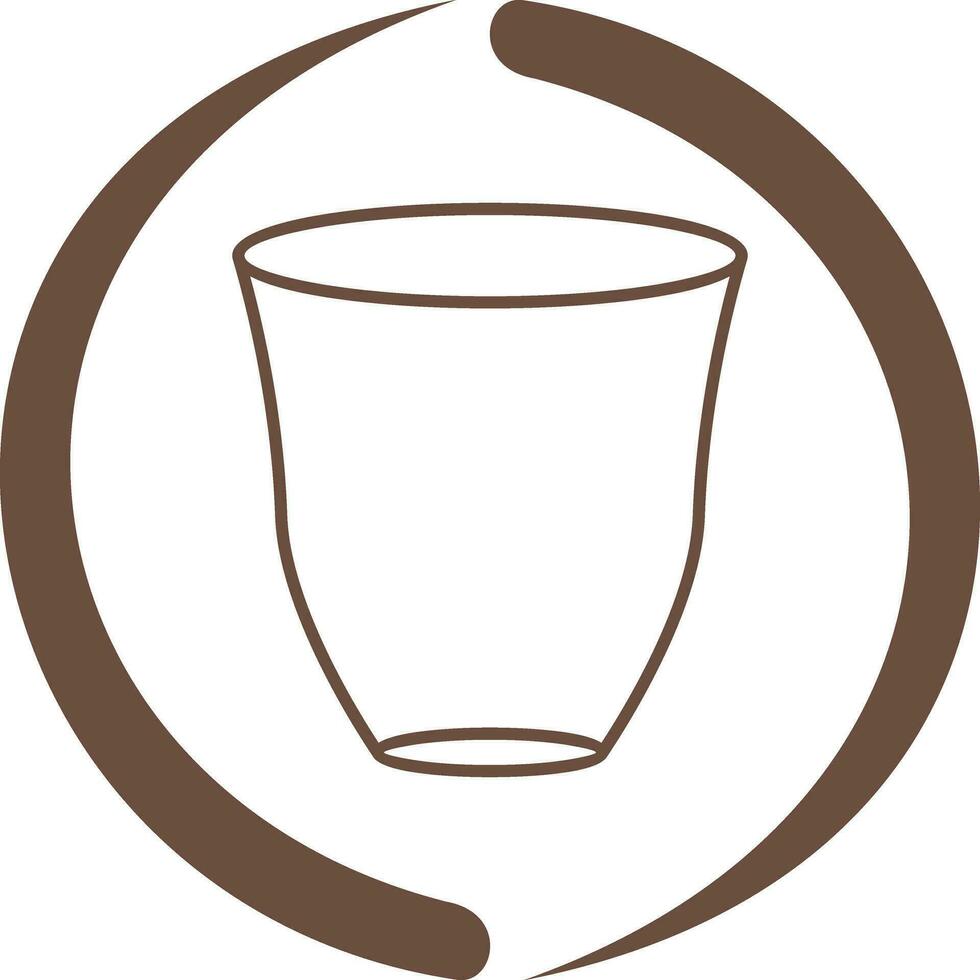 Espresso-Vektor-Symbol vektor