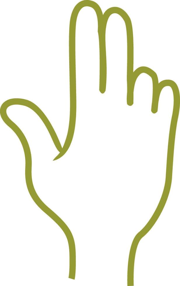 Hand Symbol Tauschen Zoomen Vektor