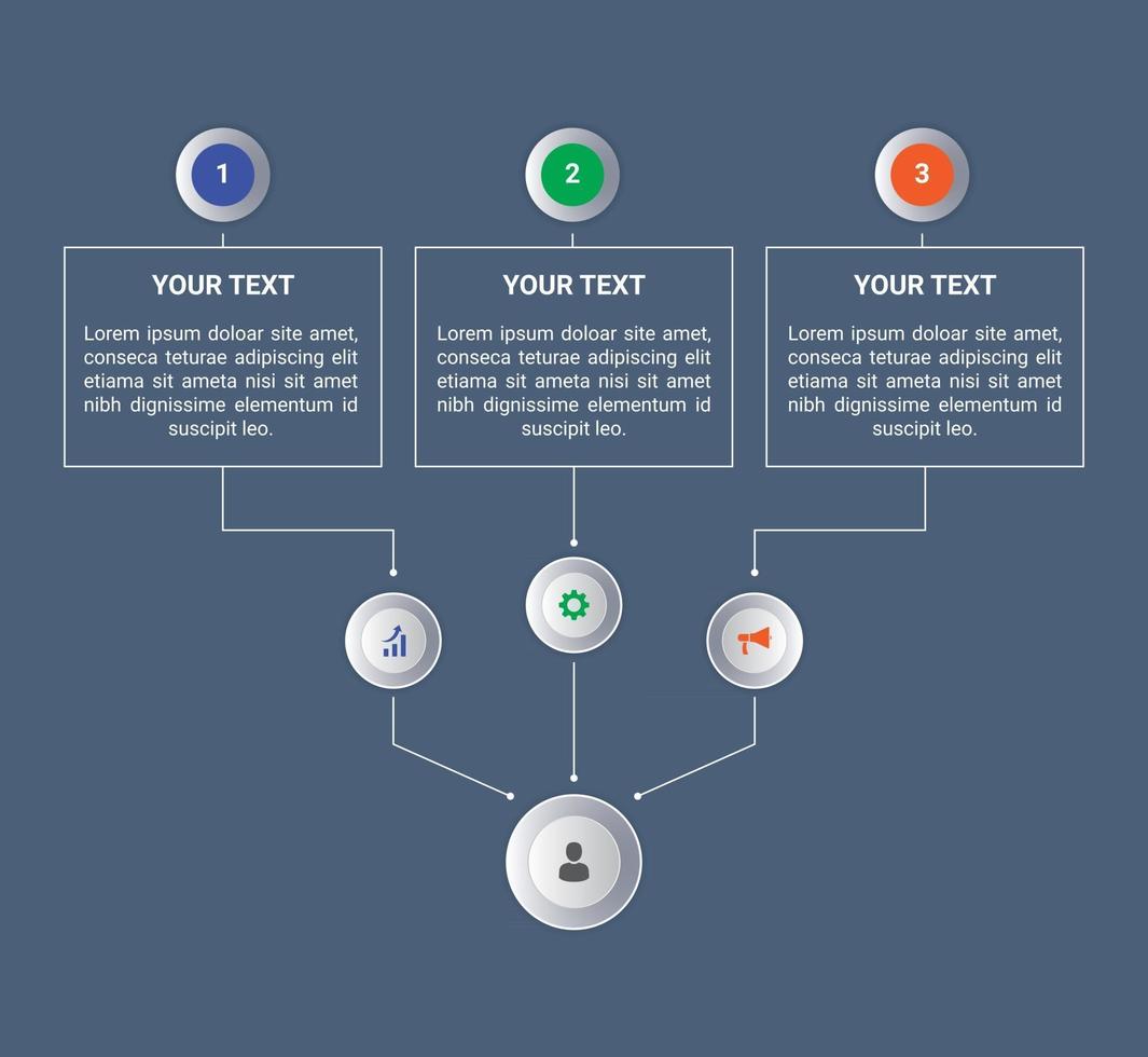 infographic affärsmall design vektor