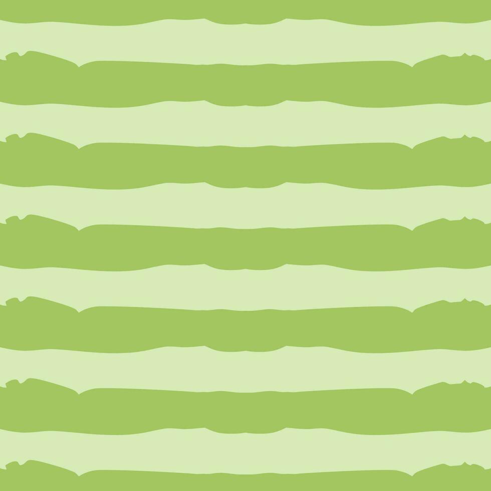 nahtlos süß Wassermelone Muster auf Weiß Hintergrund. Sommer- Vektor Illustration mit Wassermelone Scheiben und Samen. einfach Design, geeignet zum Drucken auf Stoff, Gruß Karten, Geschenk wickeln, usw.
