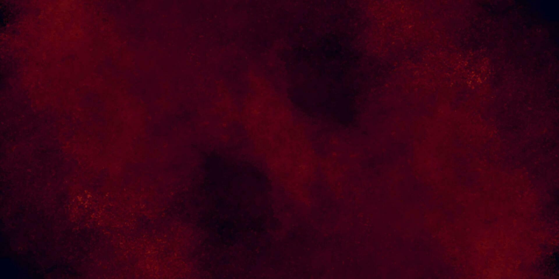 rot Hintergrund. rot Grunge. dunkel rot Aquarell. vektor