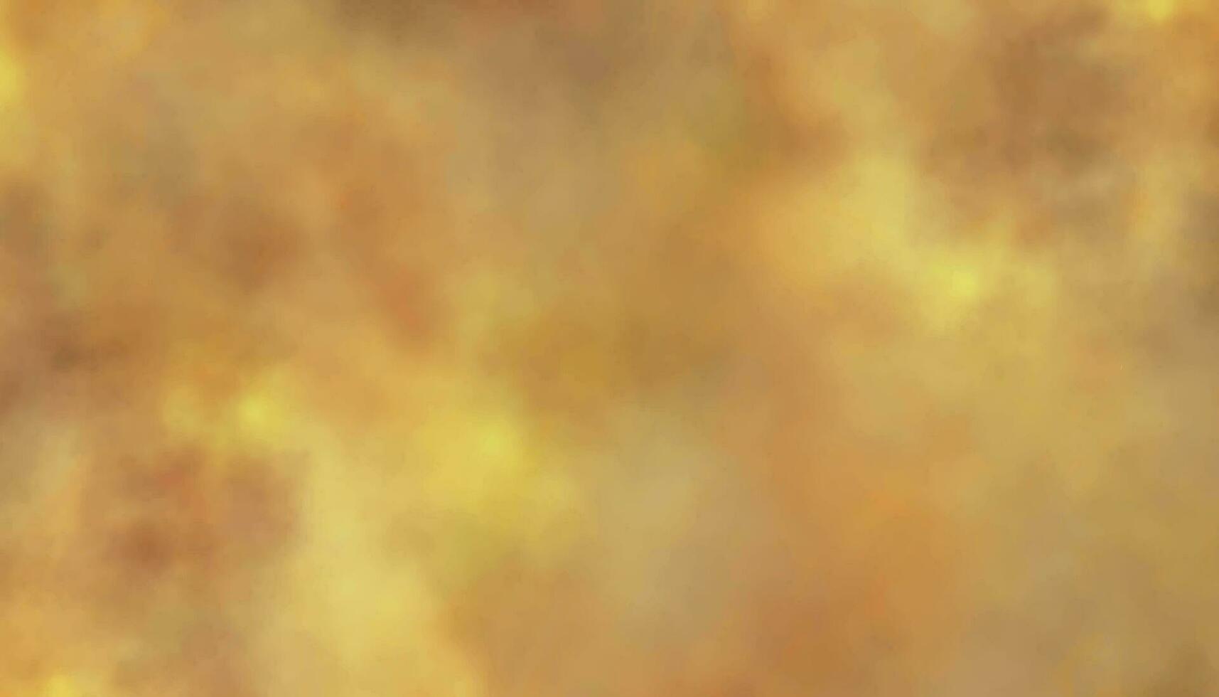 Feuer Hintergrund Textur. bunt Sonnenaufgang oder Sonnenuntergang Farben im wolkig Formen. betrübt Jahrgang Grunge und Aquarell malen. abstrakt Orange Hintergrund vektor