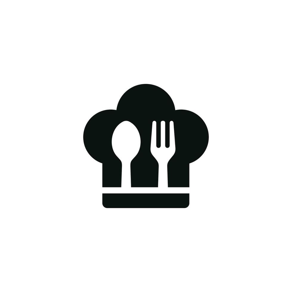 restaurang ikon isolerat på vit bakgrund vektor