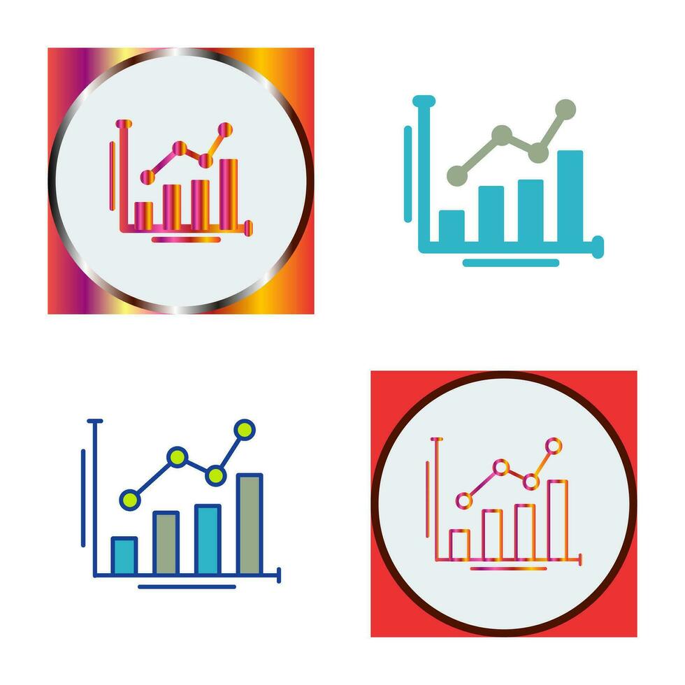 bar Diagram vektor ikon