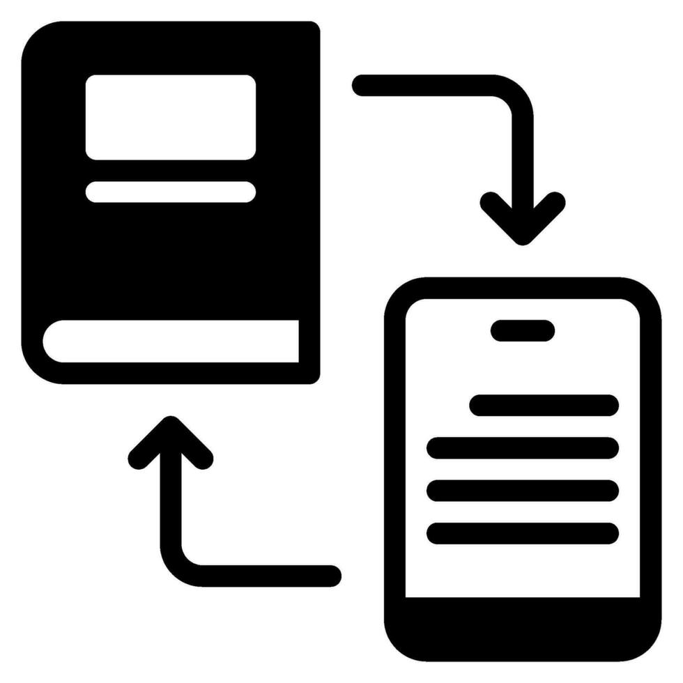 ai im Bildung Symbol vektor