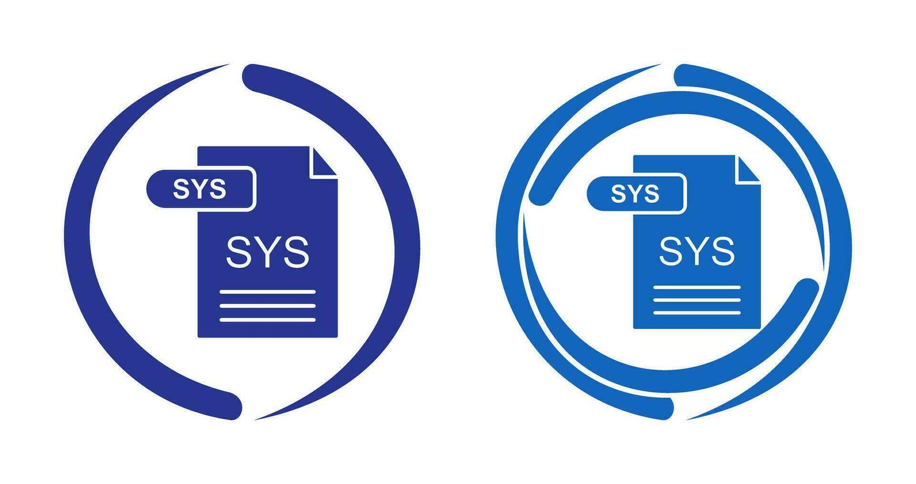 sys-Vektorsymbol vektor