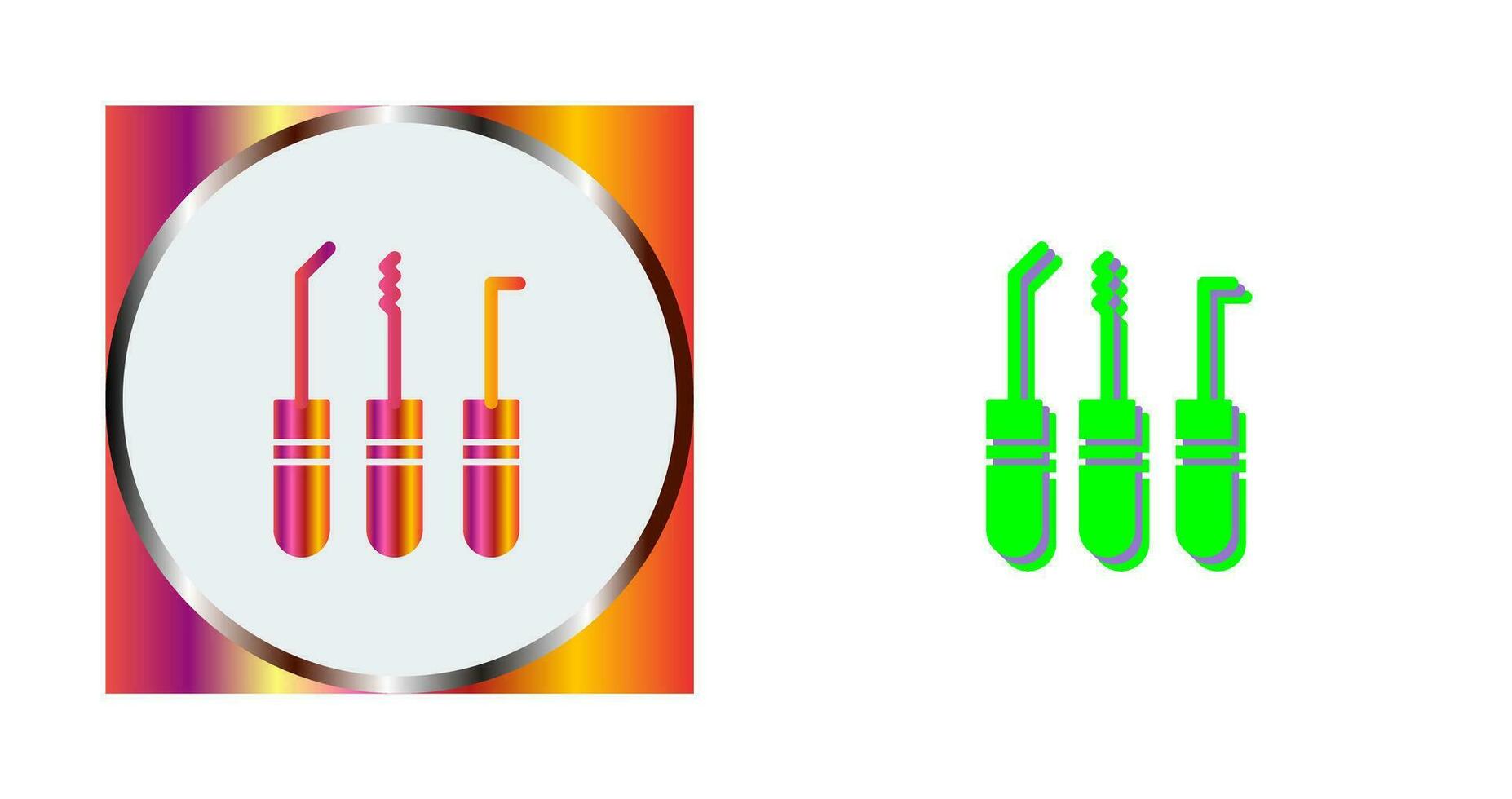 Lockpick-Vektorsymbol vektor