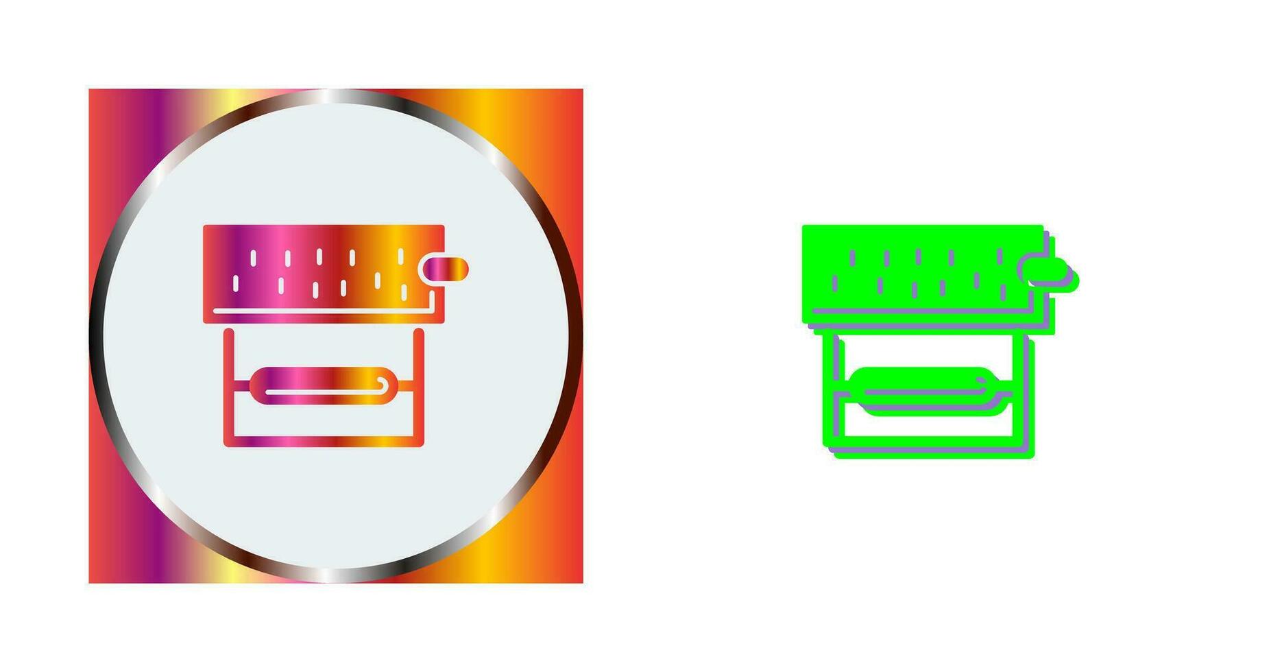 Vektorsymbol für Rolltabak vektor