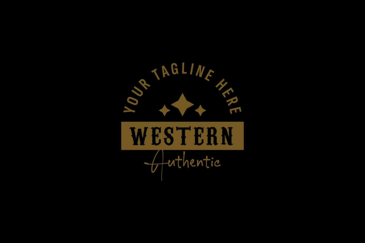 vintage land emblem typografi för västra bar restaurang logo design inspiration vektor