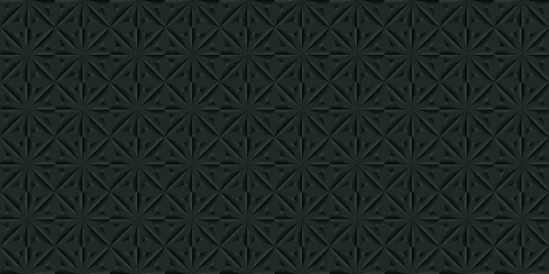 abstrakt schwarz geometrisch Hintergrund Muster Design vektor
