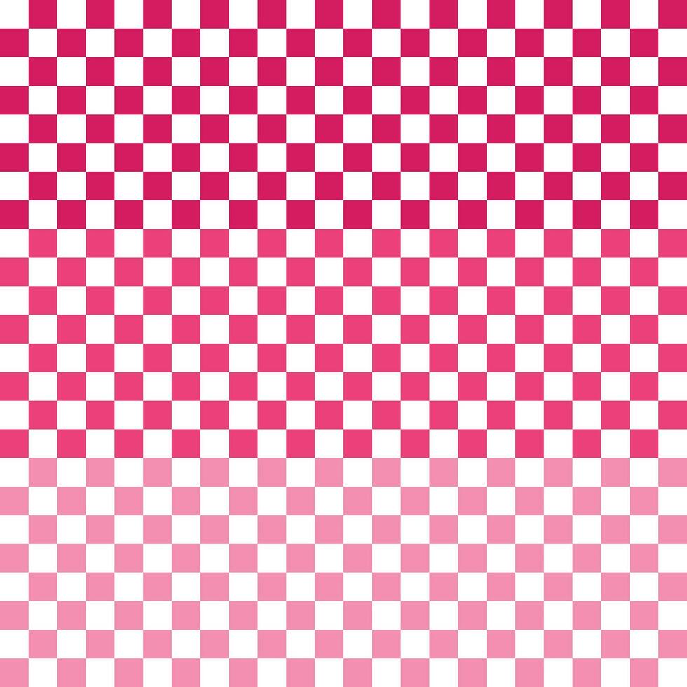 rosa checker mönster. checker sömlös mönster vektor. checker mönster. dekorativ element, golv kakel, vägg kakel, badrum kakel, simning slå samman kakel. vektor
