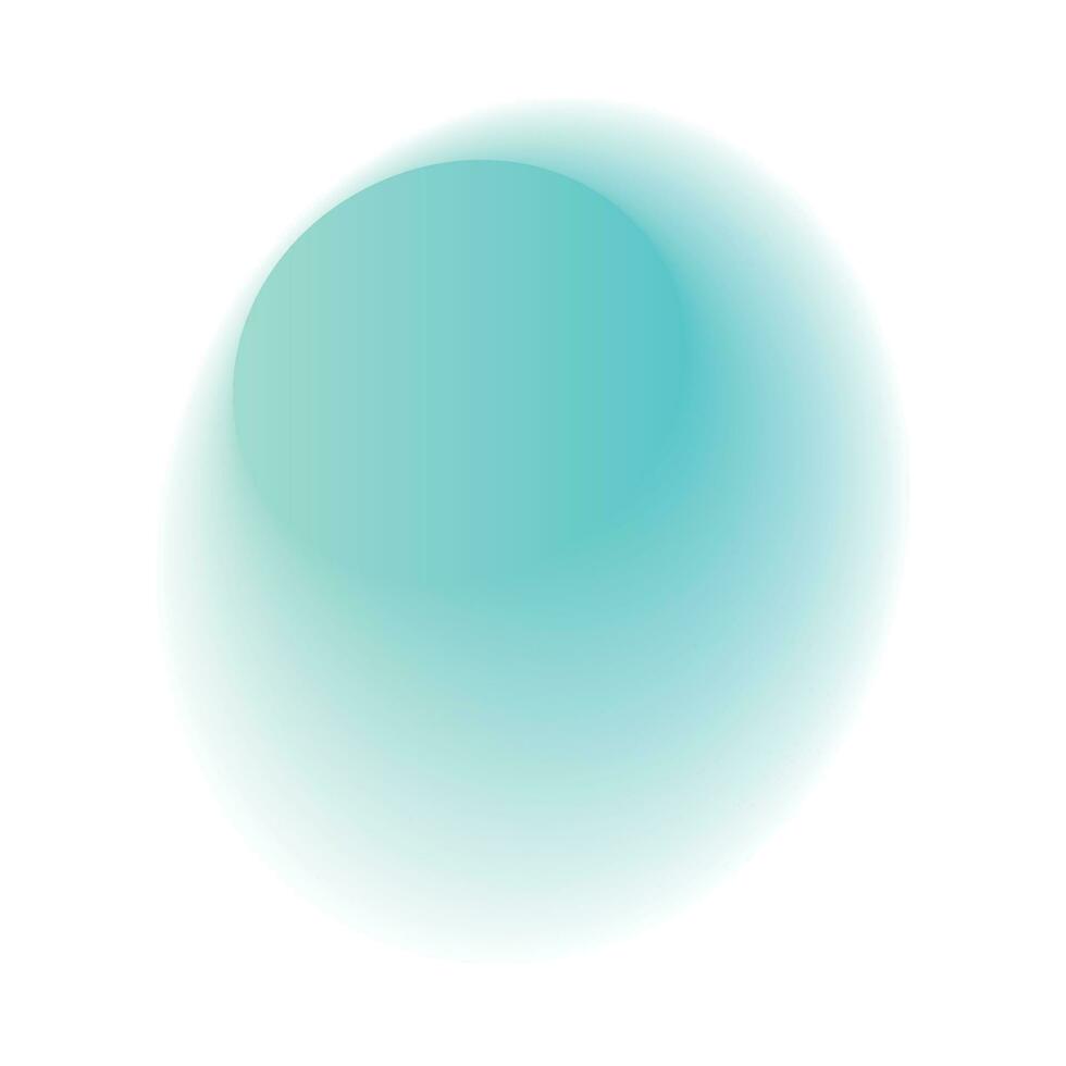 abstrakt Gradient Kreis Frames Satz. farbig Licht glühen runden Tasten. Vektor Illustration isoliert auf transparent Hintergrund