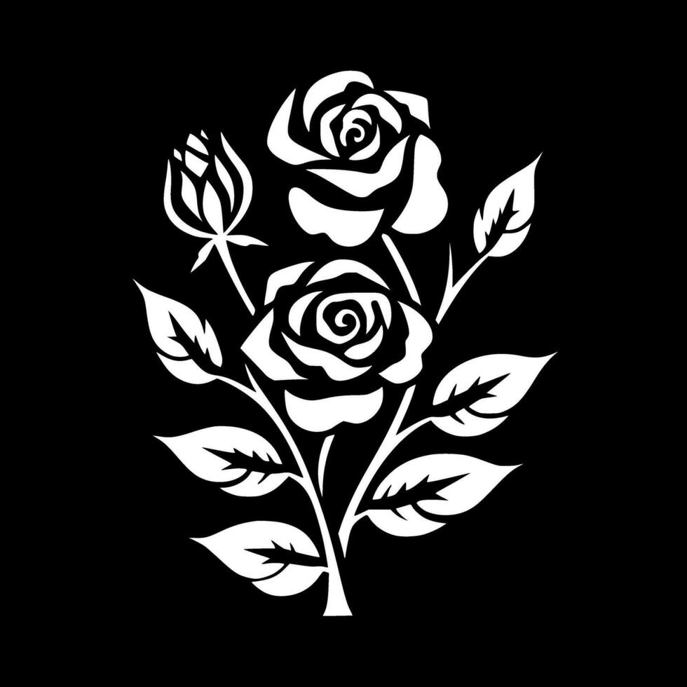 blommor - hög kvalitet vektor logotyp - vektor illustration idealisk för t-shirt grafisk